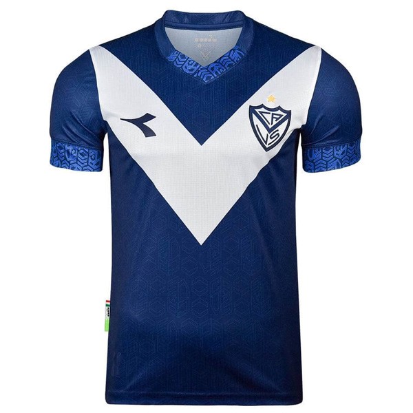 Tailandia Camiseta Vélez Sarsfield Segunda equipo 2024-25